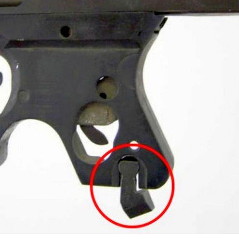 Walther GSP fixing part