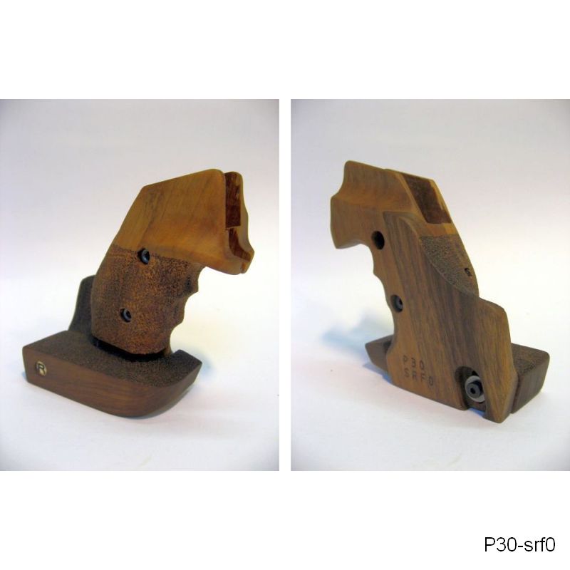 Rink grips for ISSF Air Pistol